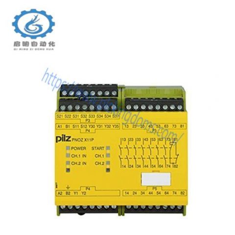 PILZ 777080 Safety Relay (24VAC & 24VDC)
