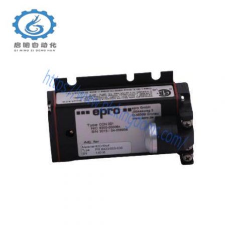 EPRO PR 6418/02 - Advanced Eddy-Current Sensor for Industrial Control Systems