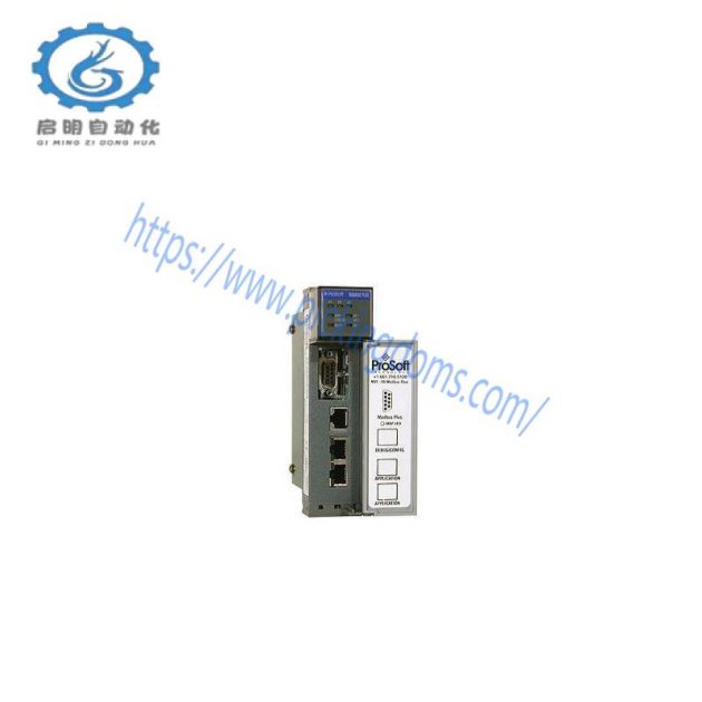Prosoft MVI46-ADMNET Ethernet Communication Module, for Industrial Control Systems