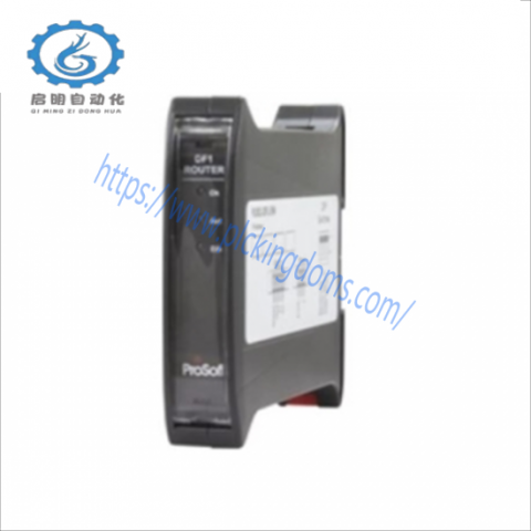 ProSoft Technology PLX 51-DF1-EN Router Module, High-Performance Networking Solution