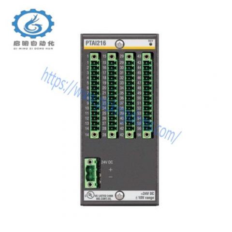 Bachmann PTA216 Temperature Input Module - Precision Control for Industrial Automation