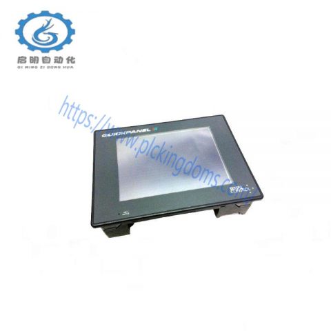 Total Control QPI11100S2P 8.9 Inch QuickPanel: GE Fanuc Automation Innovation