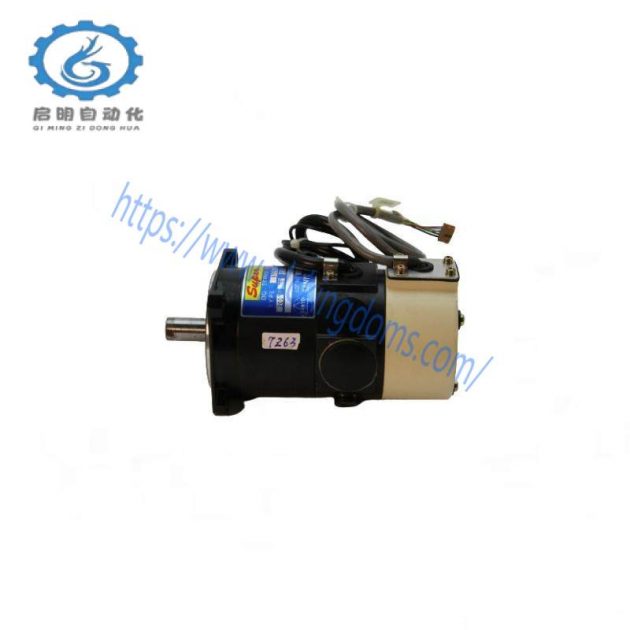 SANYO DENK R720-012E18 E681000C30 Servo Motor, Precision Motion Control Solutions