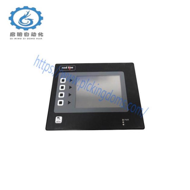 RED LION G306A000: Industrial HMI with 5.7" TFT Display & 320x240 Pixel Resolution