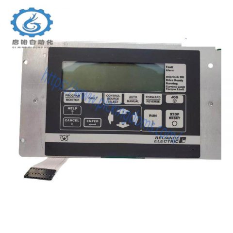 Reliance Electro 802273-14R: Advanced DC Drive Keypad Operator Interface, Precision Control for Industrial Automation