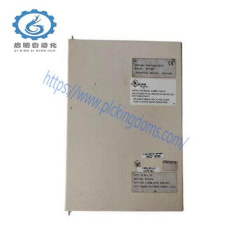 RELIANCE WR-D4007 Industrial Control Module