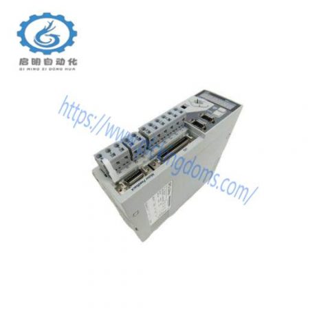 RS OEMax CSD5-01BX1 Industrial Servo Drive, Advanced Control Solution