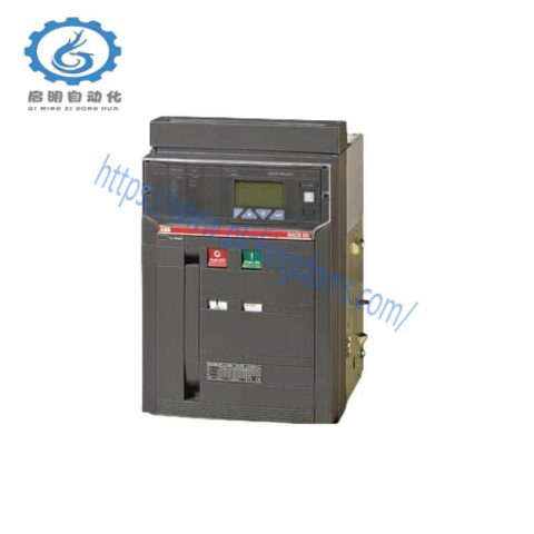 ABB SACE PR123/DC Frame Breaker Control Unit - Advanced Circuit Protection Solution