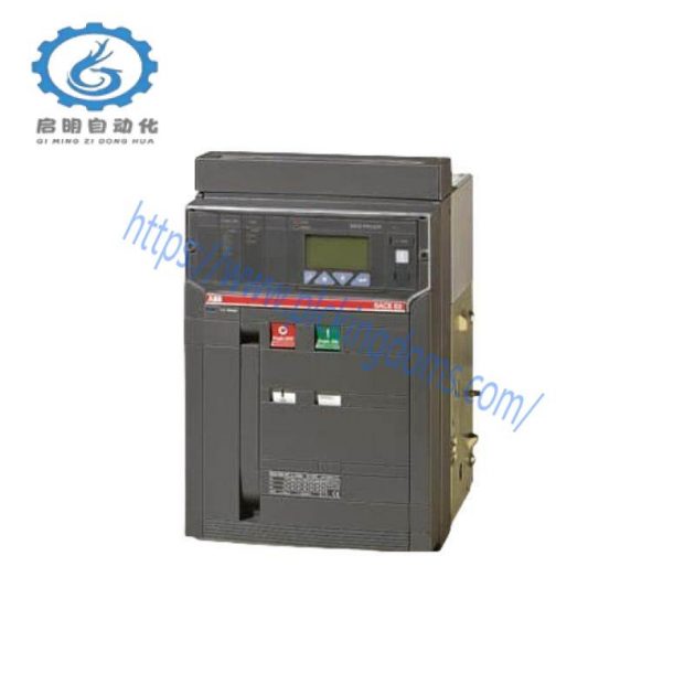ABB SACE PR123/DC Frame Breaker Control Unit - Advanced Circuit Protection Solution