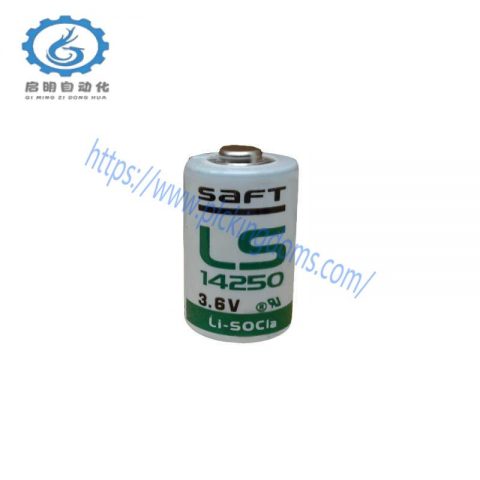 Saftronics LS14250 Lithium-ion Battery Module, 3.7V/14.2Ah, Power Supply & Backup Solutions