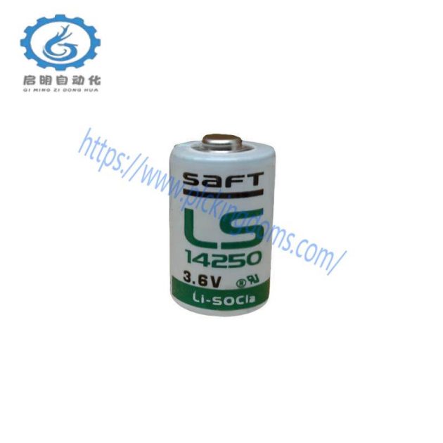 Saftronics LS14250 Lithium-ion Battery Module, 3.7V/14.2Ah, Power Supply & Backup Solutions