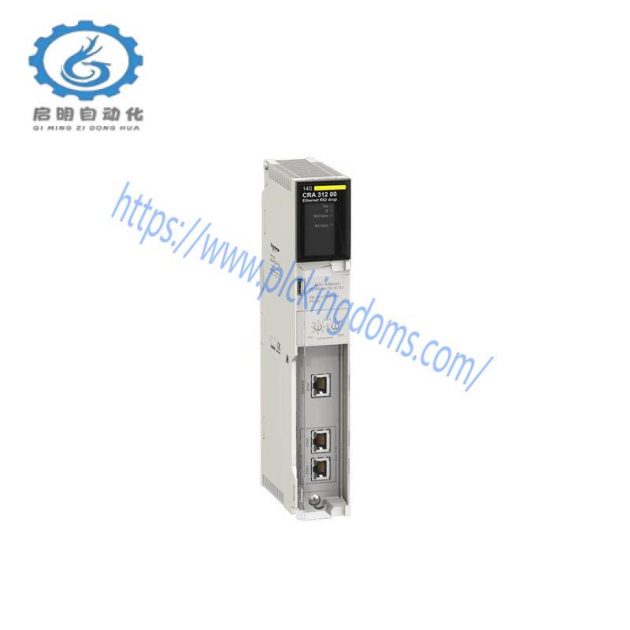 Schneider Electric 140CRA31200 RIO DROP Ethernet Adapter Module