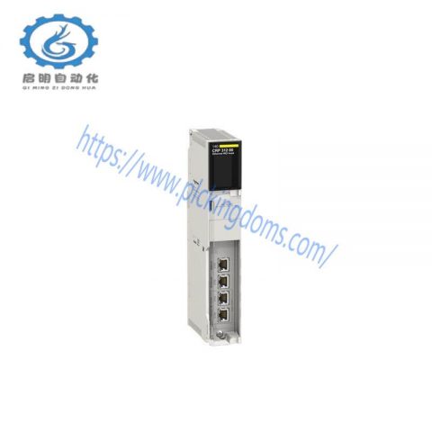 Schneider Quantum Ethernet Module - 140CRP31200, Industrial Control Innovation