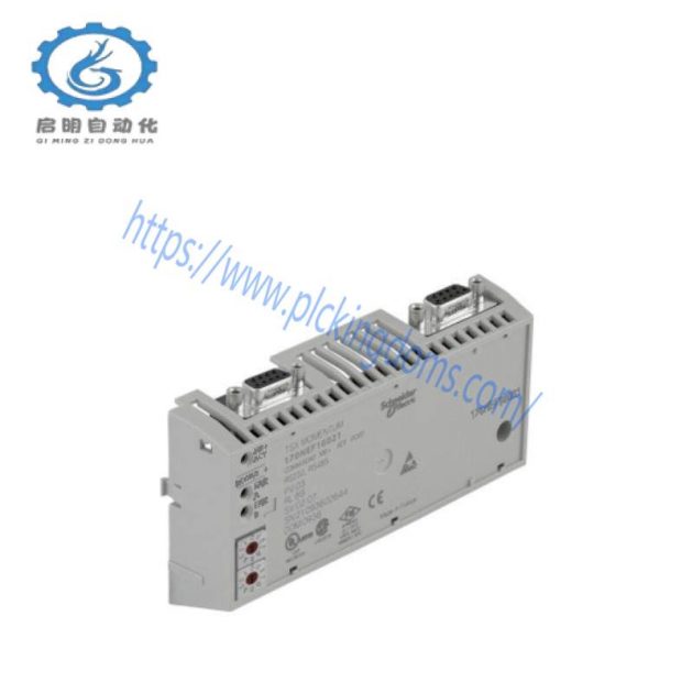 SCHNEIDER 170PNT11020 Modbus Plus Communication Adaptor for Industrial Control Systems