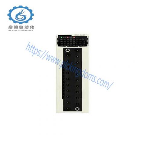Schneider M340 X80 Discrete Output Module - BMXDRA0804T, Precision Control for Industrial Automation
