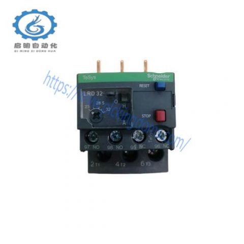 Schneider Electric LRD32 Thermal Overload Relay - Protect Your Motor with Precision
