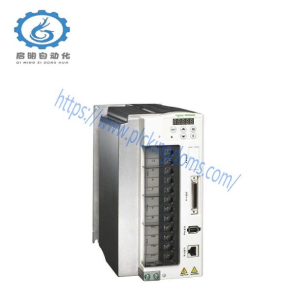 Schneider LXM23DU20M3X Motion Servo Drive: Advanced Control Solutions for Precision Applications