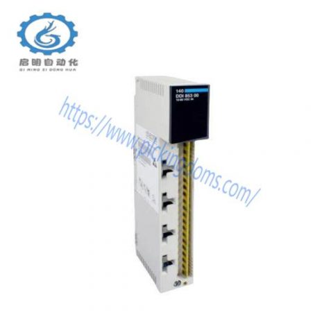 Schneider Electric 140DDI85300 - High Performance Discrete Input Module for Industrial Automation