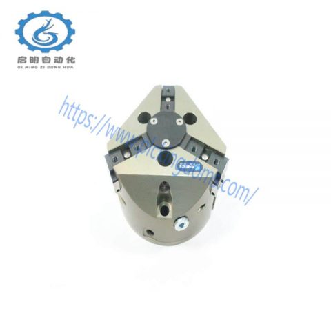 Schunk PZN+125/1IS 0303545: 3-Finger Centric Gripper, Precision Manufacturing Solution