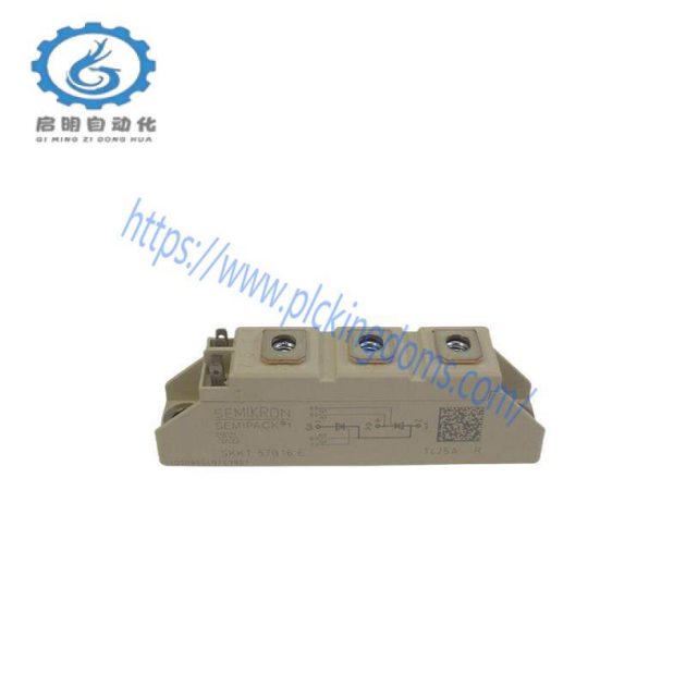 Semikron SKKT106/16E Diode Module: High Performance Rectifier Module for Industrial Applications