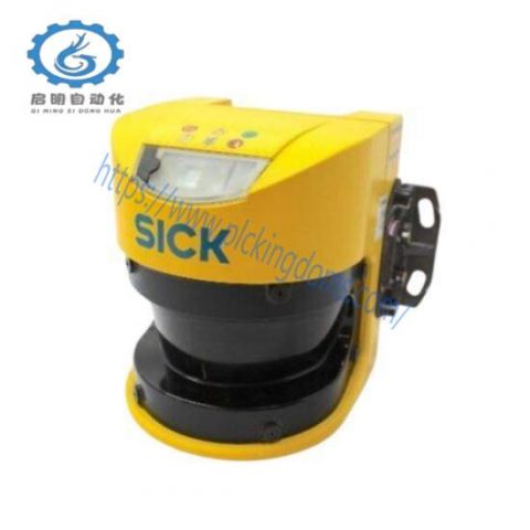 SICK S30A-6011BA: Laser Scanner with Bracket and Cable, Designed for Precision and Efficiency