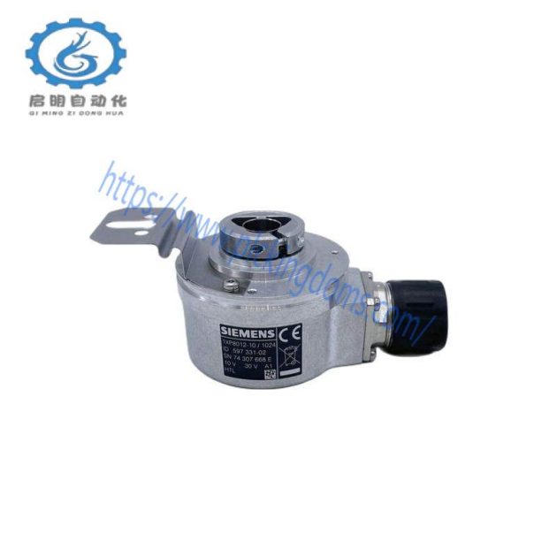 SIEMENS 1XP8032-10 Encoder, Industrial Control Electronics