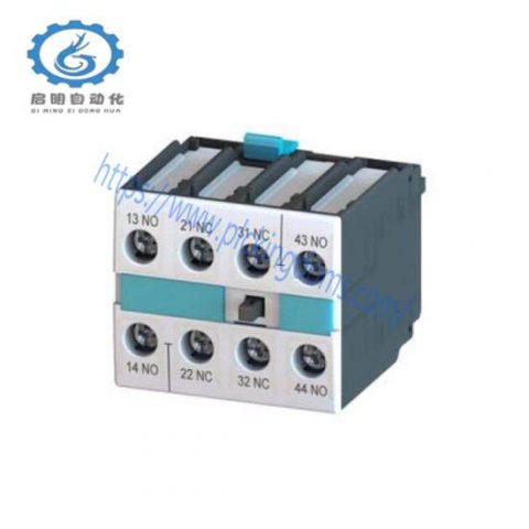 SIEMENS 3RH1921-1HA22 AUXILIARY SWITCH BLOCK - Precision Control Module for Industrial Applications