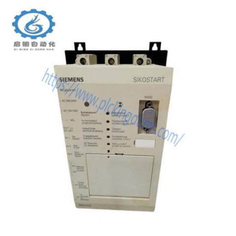SIEMENS 3RW2920-1BC05 Spare Control Unit: Efficient Replacement for Continuous Operation