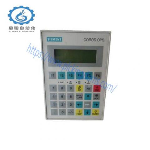SIEMENS 6AV3505-1FB01 Operator Panel - Advanced Control Interface