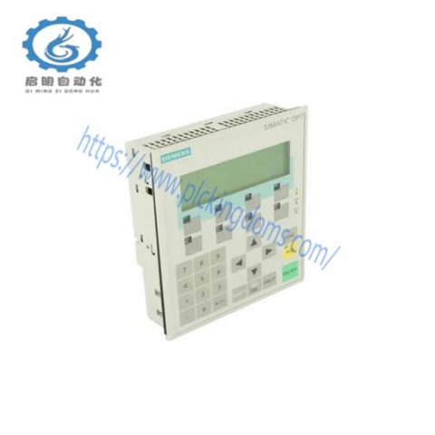 SIEMENS 6AV3607-1JC20-0AX2 Operator Panel: Industrial Control Solution