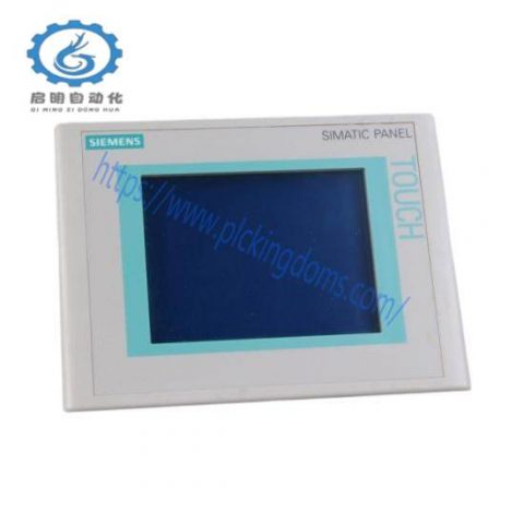 SIEMENS 6AV6642-0AA11-0AX0: Precision Touch Panel for Industrial Automation