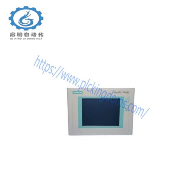 Siemens 6AV6642-0BC01-1AX1: Advanced SIMATIC TP 177B 6 DP Blue Mode STN Display Module