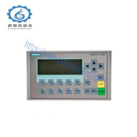 Siemens 6AV6647-0AH11-3AX1 PN Basic Panel Display - High-Performance Touch Control Solution