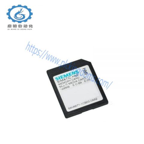 SIEMENS 6AV6671-1CB00-0AX2 - SIMATIC MM Memory Card