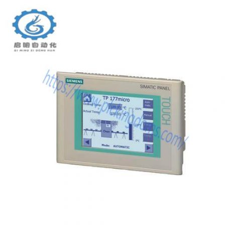 SIEMENS 6AV6 640-0CA11-0AX1 Industrial Touch Panel