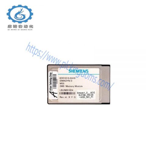 Siemens 6DD1610-0AH0 SIMADYN D Memory Submodule MS41 16 Bit, 512kb EPROM, 2kb EEPROM