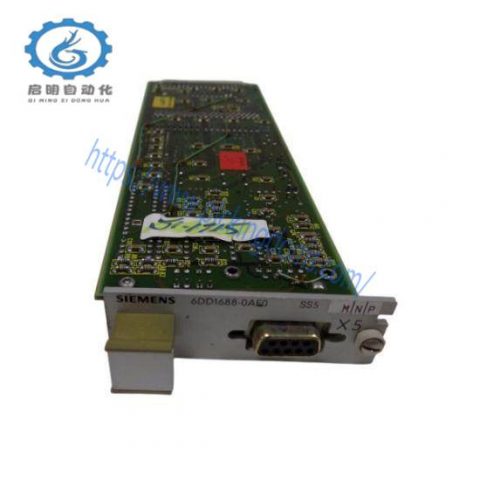 SIEMENS 6DD1688-0AE0: Advanced Communication Submodule for Industrial Automation