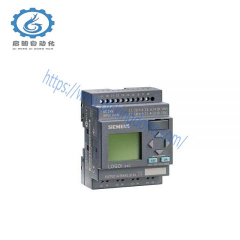 SIEMENS 6ED1052-1HB00-0BA6 Programmable Relay: Industry Grade Control Solution
