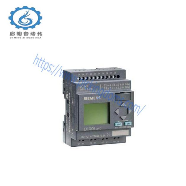 SIEMENS 6ED1052-1HB00-0BA6 Programmable Relay: Industry Grade Control Solution