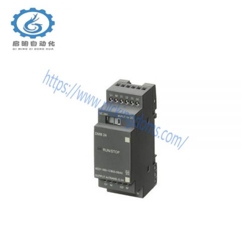 SIEMENS DM8 24 Expansion Module 6ED1055-1CB00-0BA0, for Enhanced Control Solutions