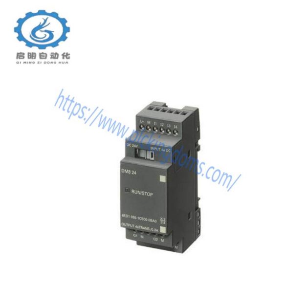 SIEMENS DM8 24 Expansion Module 6ED1055-1CB00-0BA0, for Enhanced Control Solutions