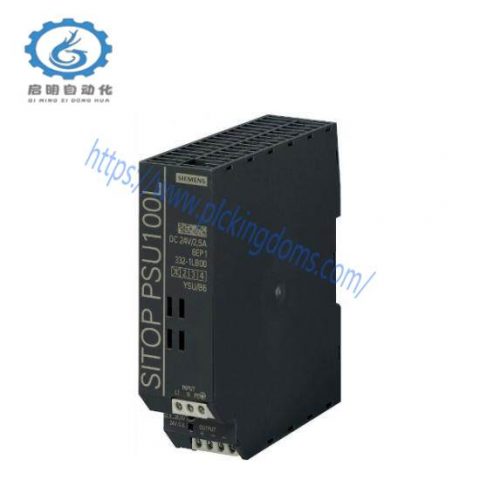 SIEMENS Power Supply 6EP1332-1LB00 DIN Rail, Industrial Automation Solution