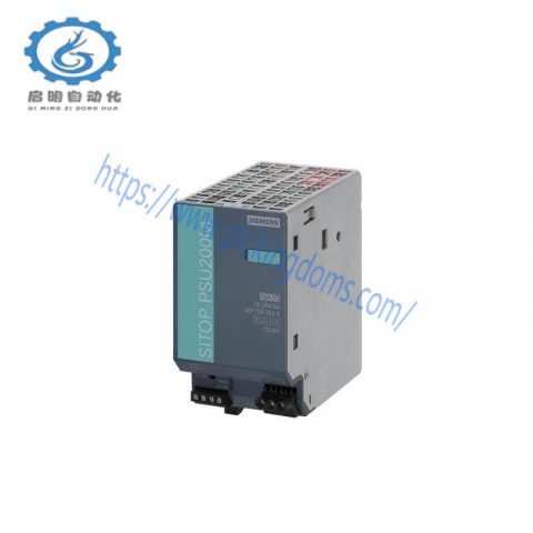 SIEMENS 6EP1334-3BA10 - High-Performance Industrial Power Supply