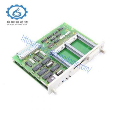 SIEMENS 6ES5921-3WB11: Advanced Process Control Module for Industrial Automation