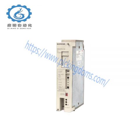 SIEMENS 6ES5951-7LD21: High-Efficiency 951 Power Supply Module