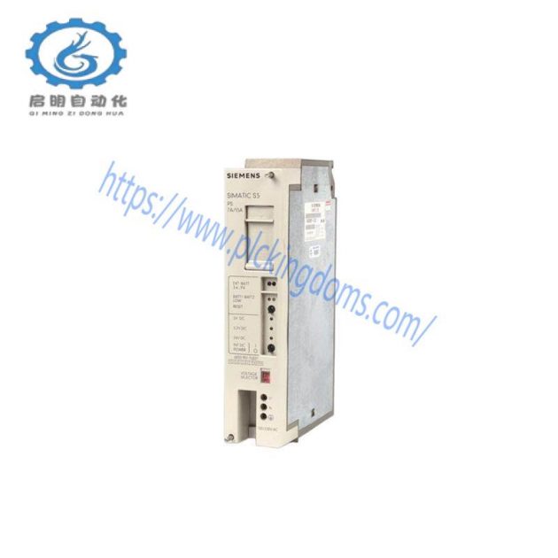 SIEMENS 6ES5951-7LD21: High-Efficiency 951 Power Supply Module