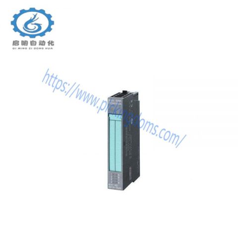 Siemens SIMATIC ET200S 8 x Digital Output Module 6ES7132-4BF00-0AB0, Industrial Automation Control Module