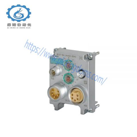 SIEMENS SIMATIC DP Module 6ES7194-3AA00-0BA0 - Industrial Control Excellence