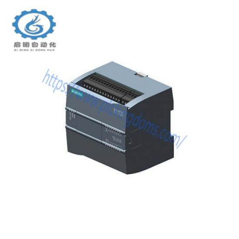 Siemens S7-1200 Compact CPU 1212C, DC/DC/DC, I/O 8 DI/6 DO/2 AI, 20.4-28.8V DC, 75KB Memory