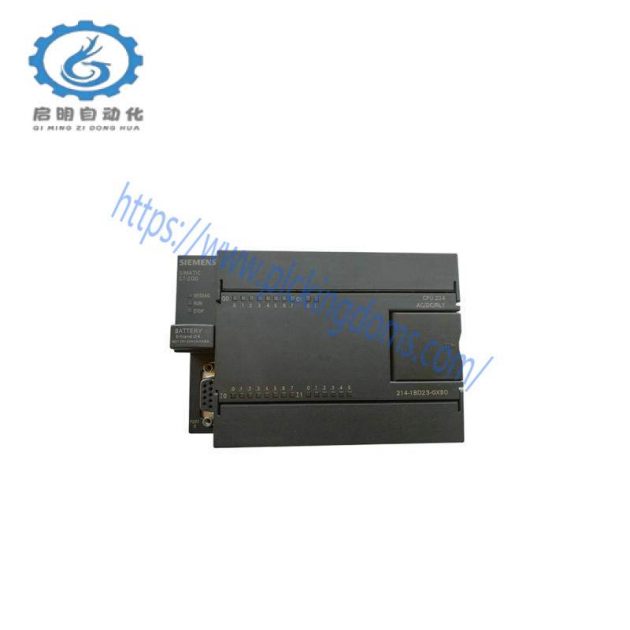 SIEMENS 6ES7214-1BD23-0XB0 PLC MODULE: Advanced Control Solution for Industrial Automation